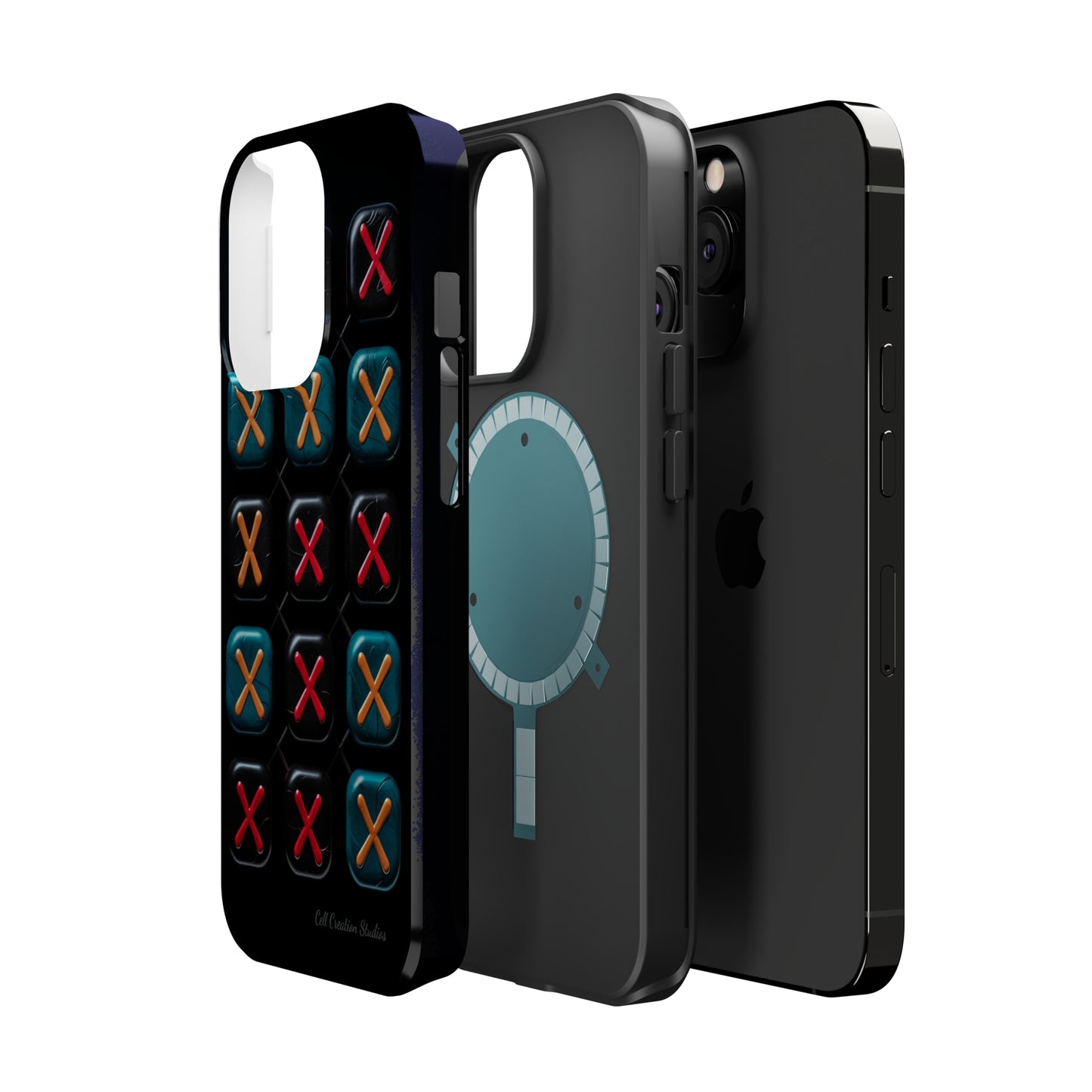 "GeoX Harmony" -MagSafe Tough Phone Cases