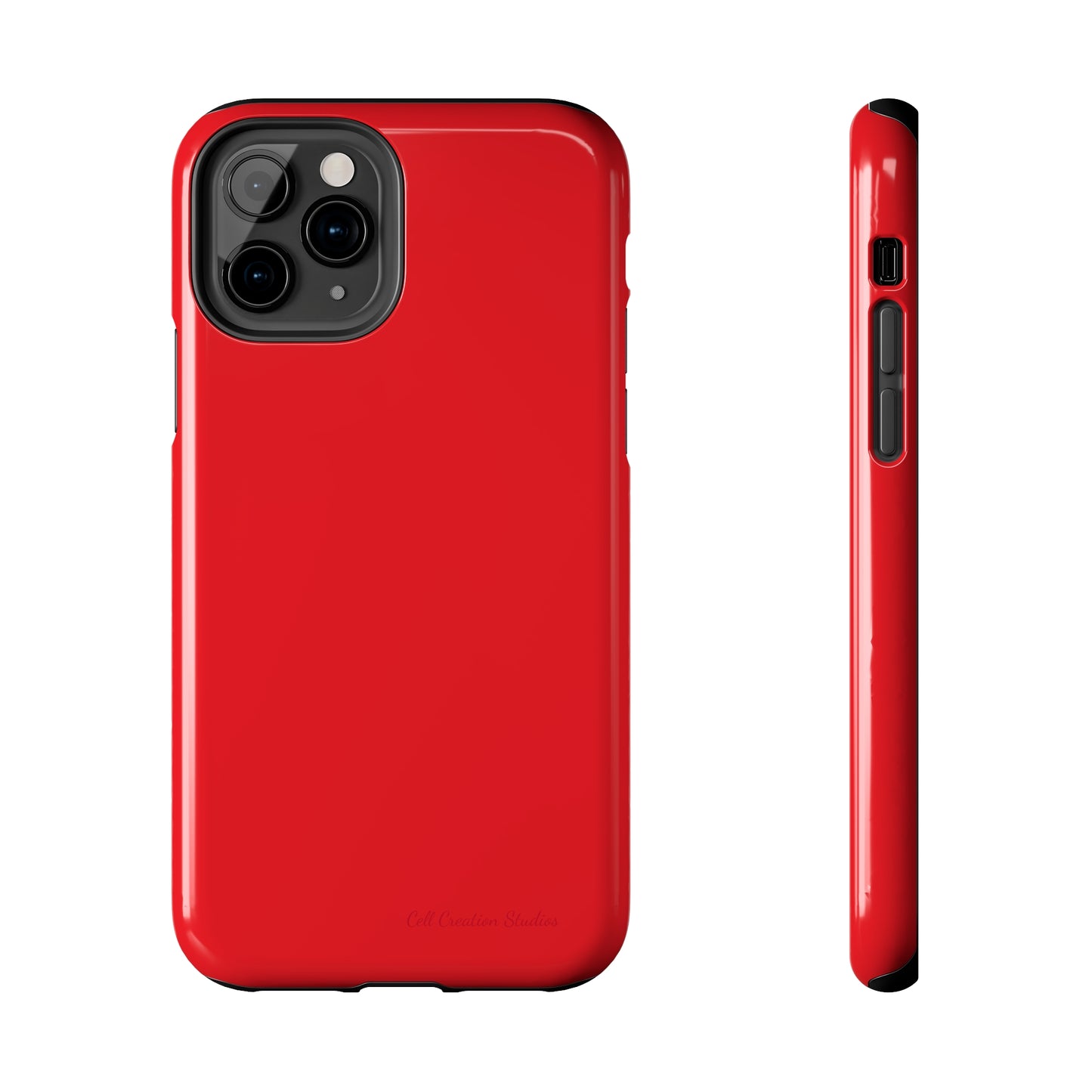 "Ruby Red Guardian" -Tough iPhone Cases