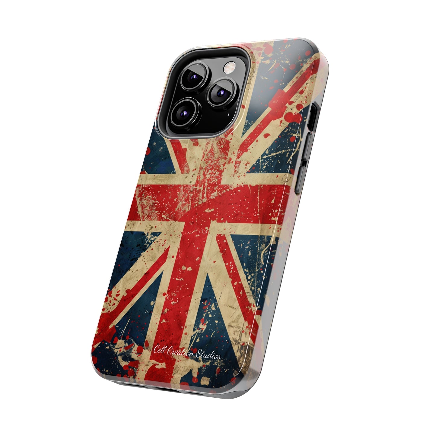 "Union Jack Flag" -Tough iPhone Cases