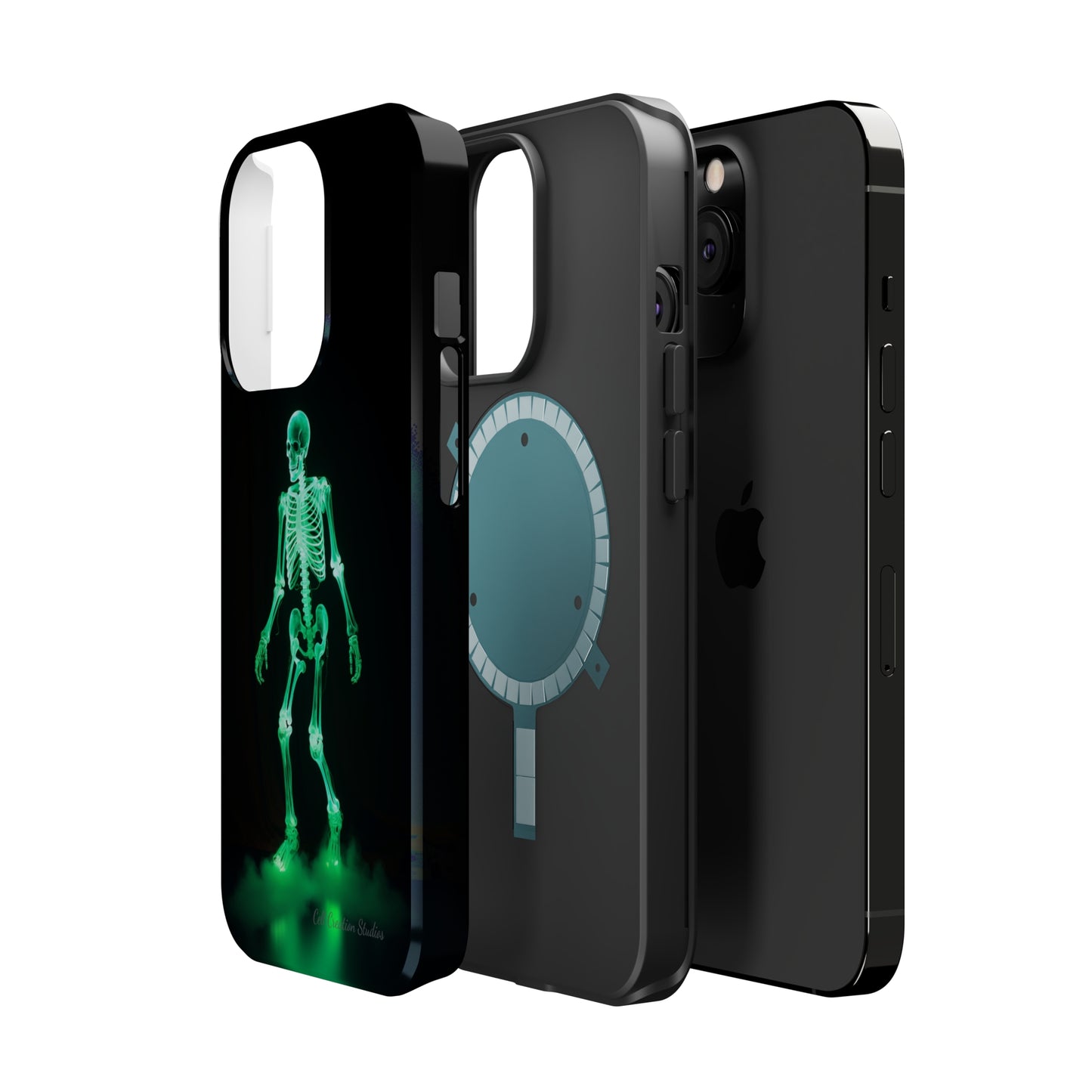 Introducing our "Radiant Bones" Cell Phone Case -MagSafe Tough Cases