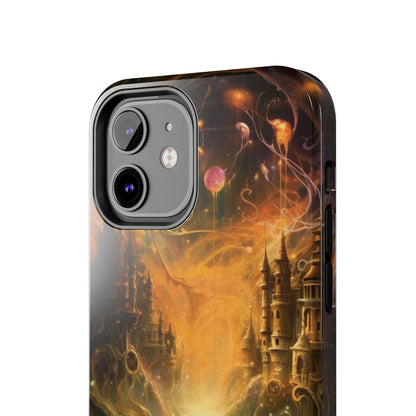 Introducing the "City of Whispers" Cell Phone Case – A Glimpse into Enchantment! -Tough Phone Cases