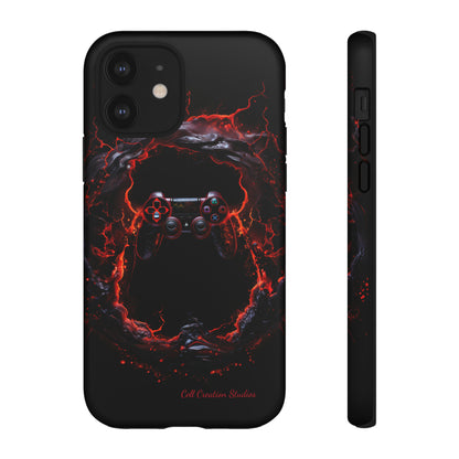 "InfernoGamer Plasma Burst" -Tough iPhone Cases