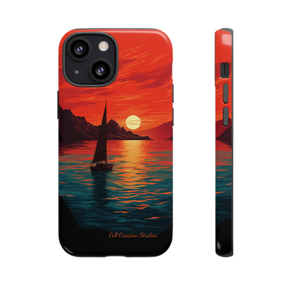 "Serenity at Sunset"  -Tough iPhone Cases