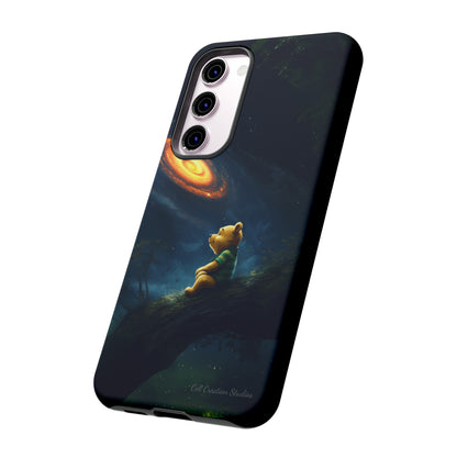 "Starry Night with Winnie-the-Pooh" Cell Phone Case -Tough Cases