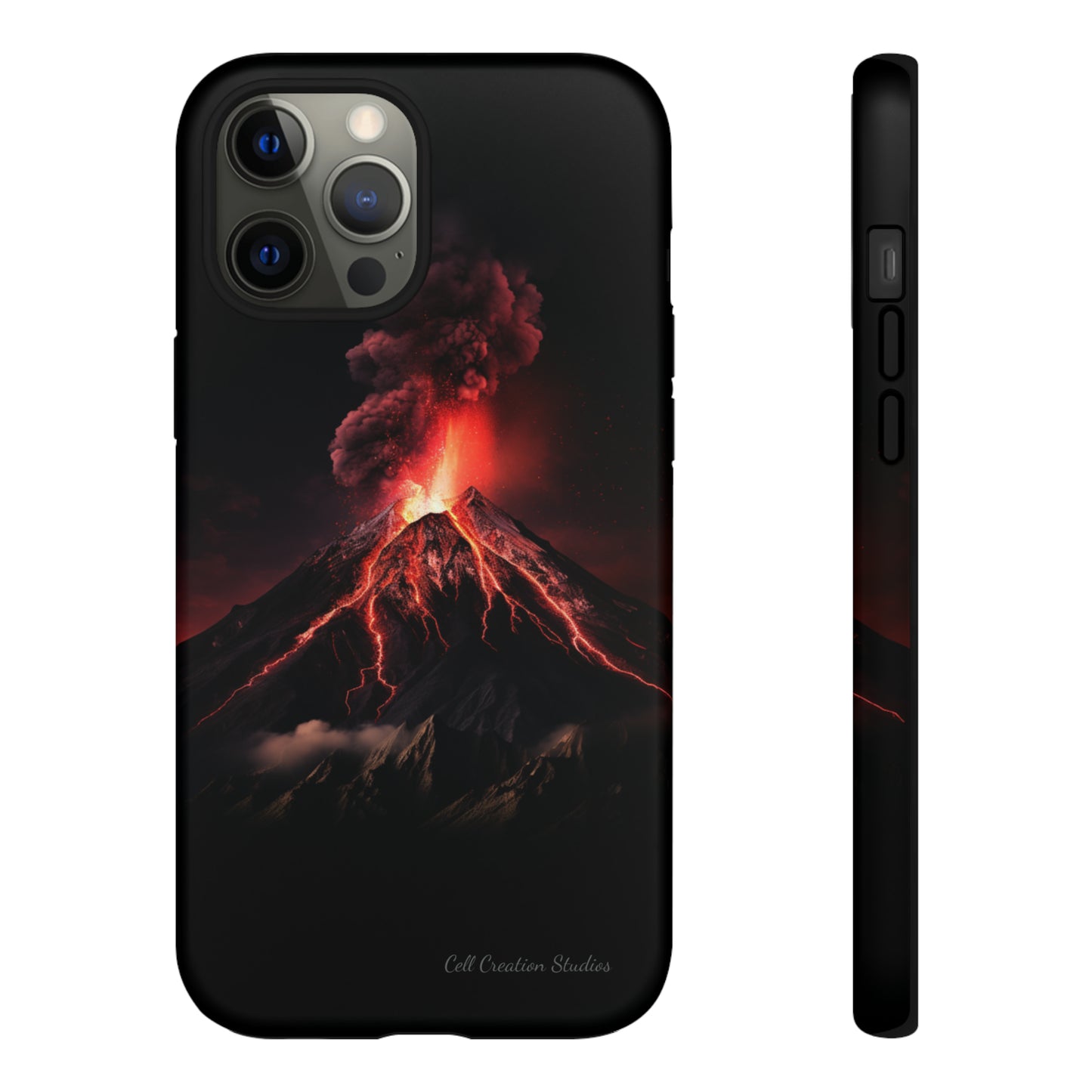 "Volcanic Eruption" Phone Case -Tough Cases