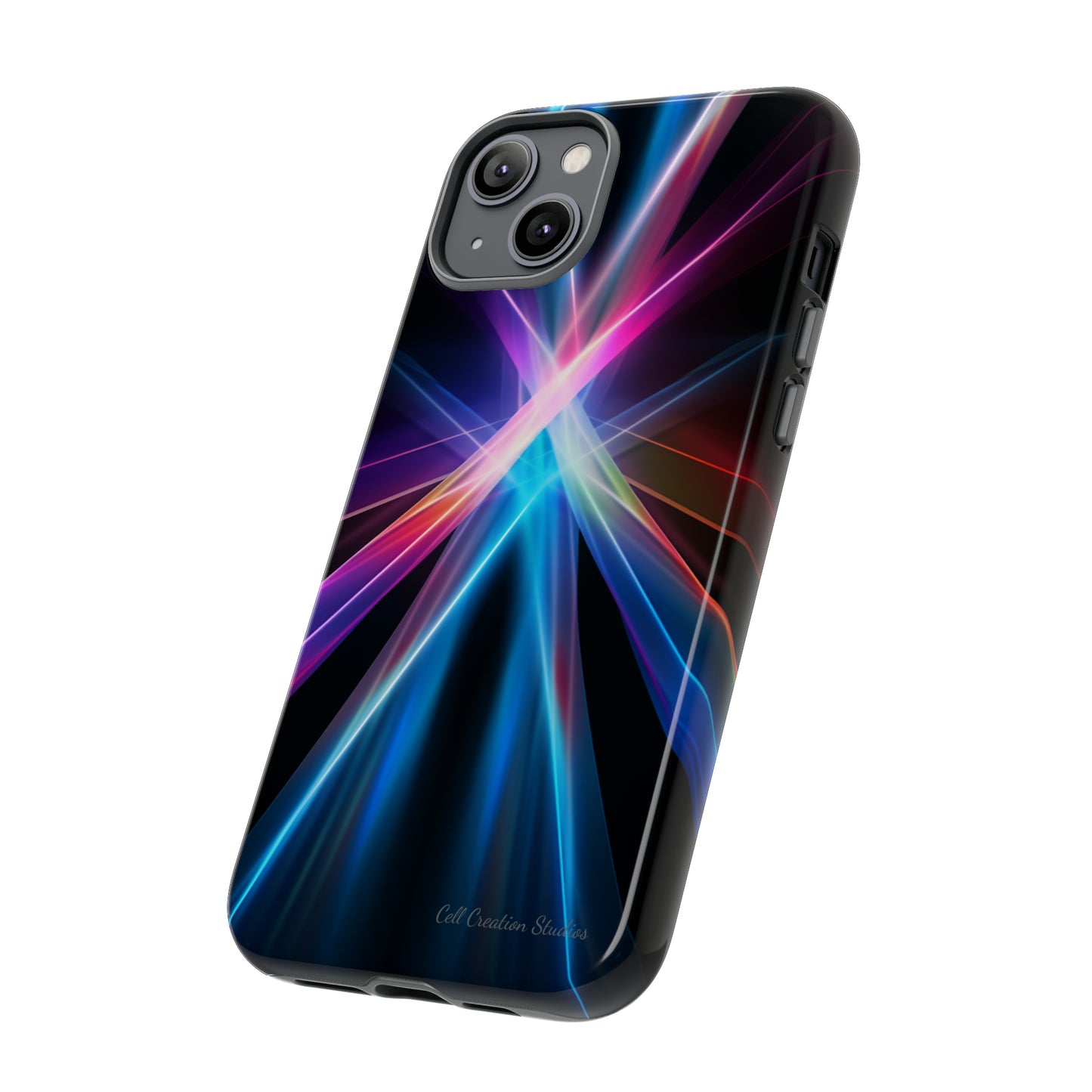 The "Laser Harmony" Phone Case -Tough Cases