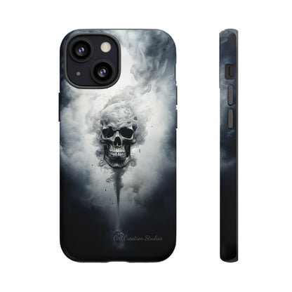 "Mystic Smoke Skull" -Tough iPhone Cases