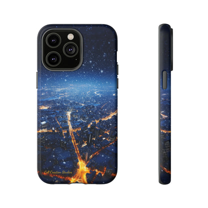 "Urban Snowfall Glow" -Tough iPhone Cases