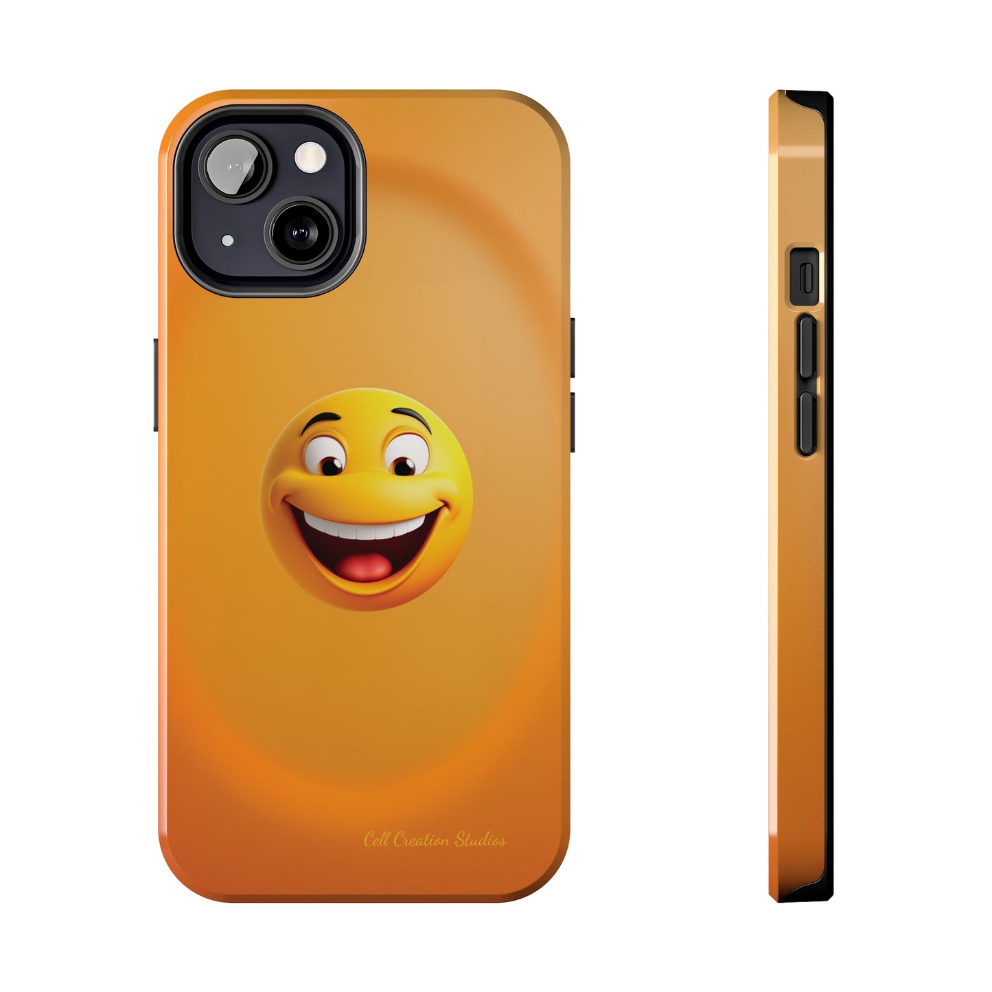 Introducing the "Laughing Emoji" Cell Phone Case – Carry Laughter Everywhere -Tough Phone Cases