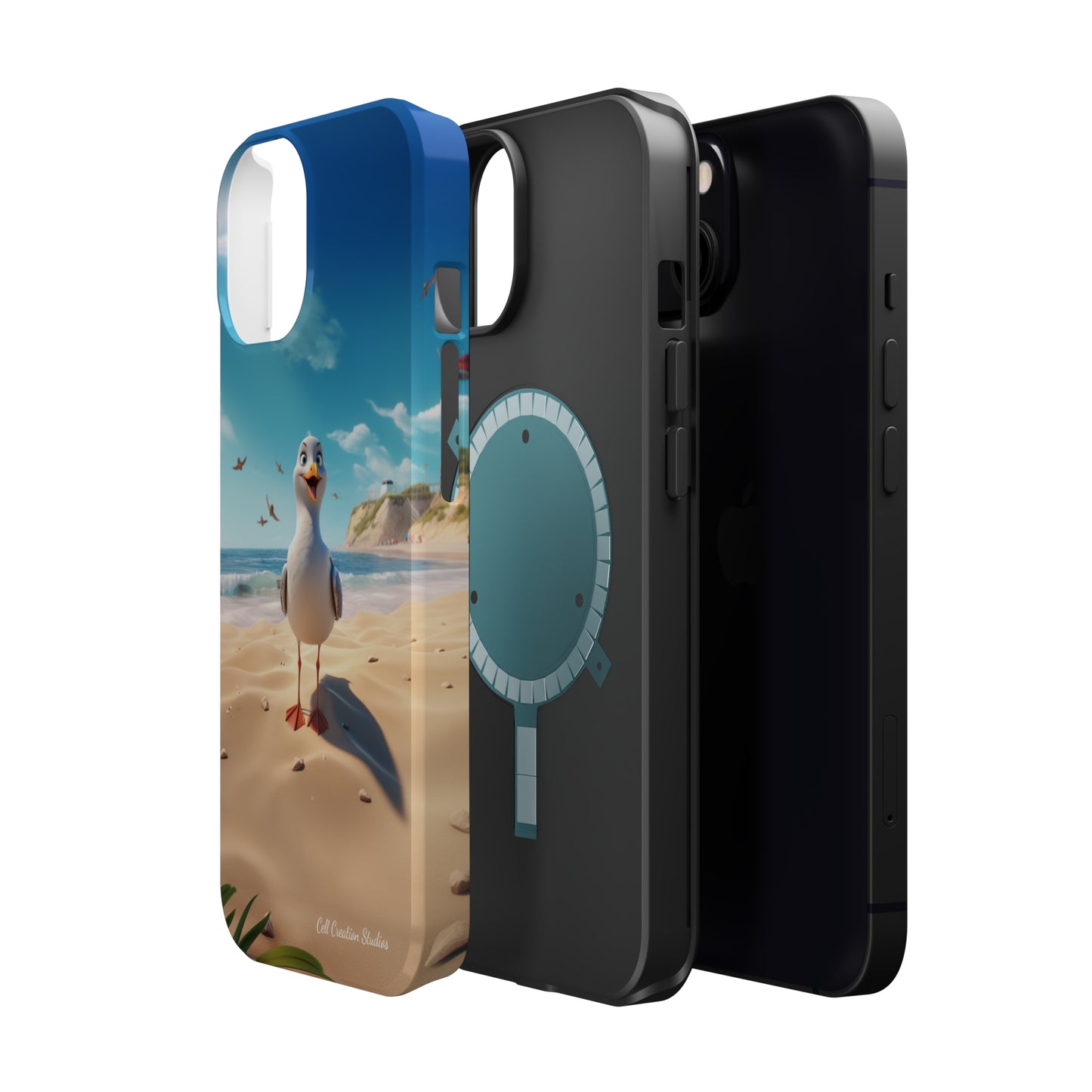 The "Seagull Paradise" Phone Case -MagSafe Tough Cases