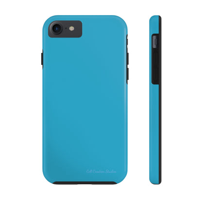 "Turquoise Tranquility" -Tough iPhone Cases