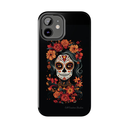 Introducing the "Day of the Dead Fiesta" Cell Phone Case – Celebrate Life in Style -Tough Phone Cases