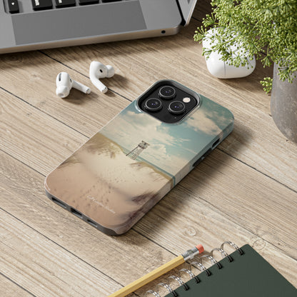 "Coastal Guardian" -Tough iPhone Cases