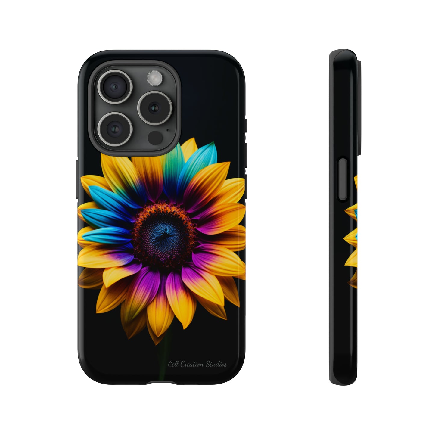 "Sunflower" Phone Case -Tough Cases