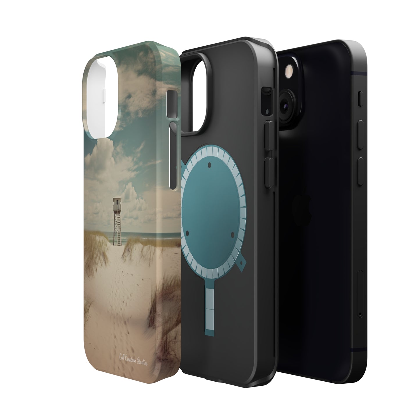 "Coastal Guardian" -MagSafe Tough iPhone Cases