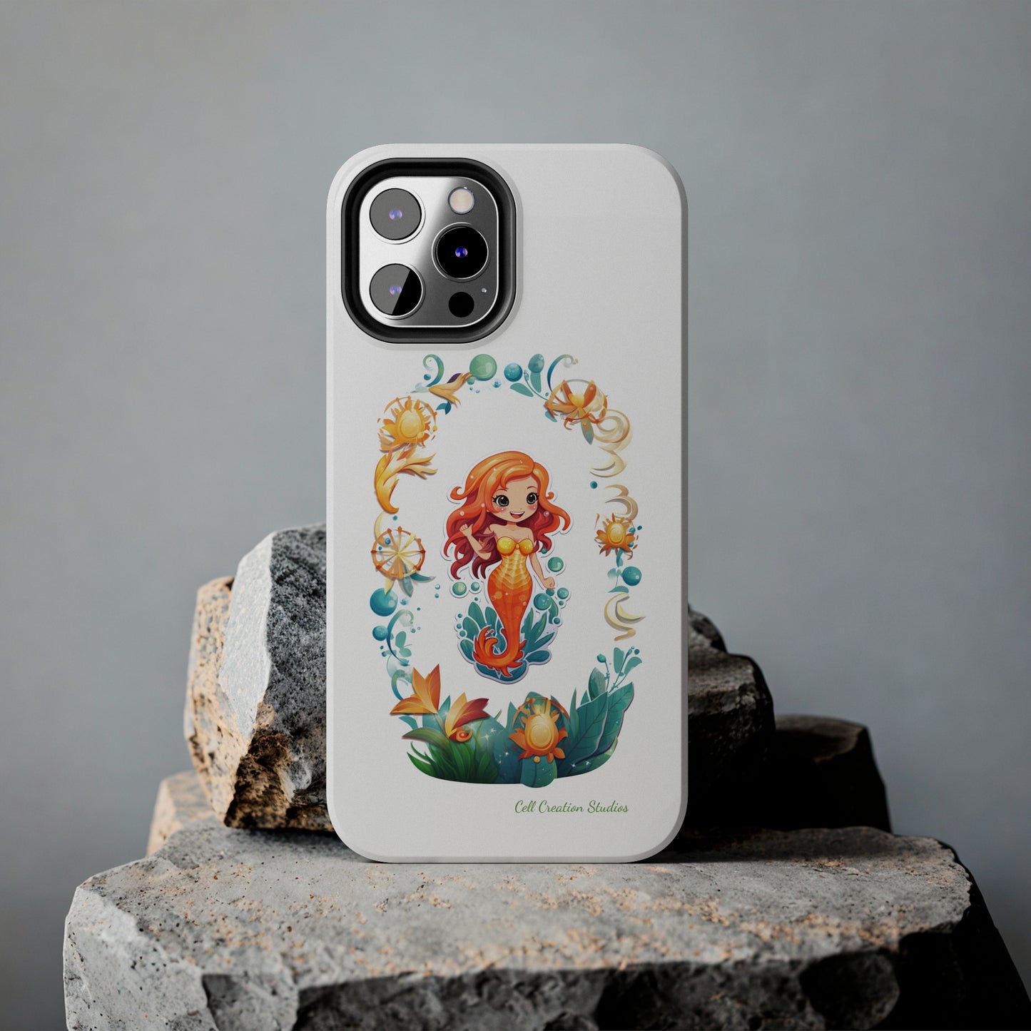 "Auburn Siren" -Tough iPhone Cases