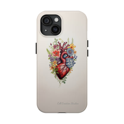 "Blooming Hearts" -Tough iPhone Cases