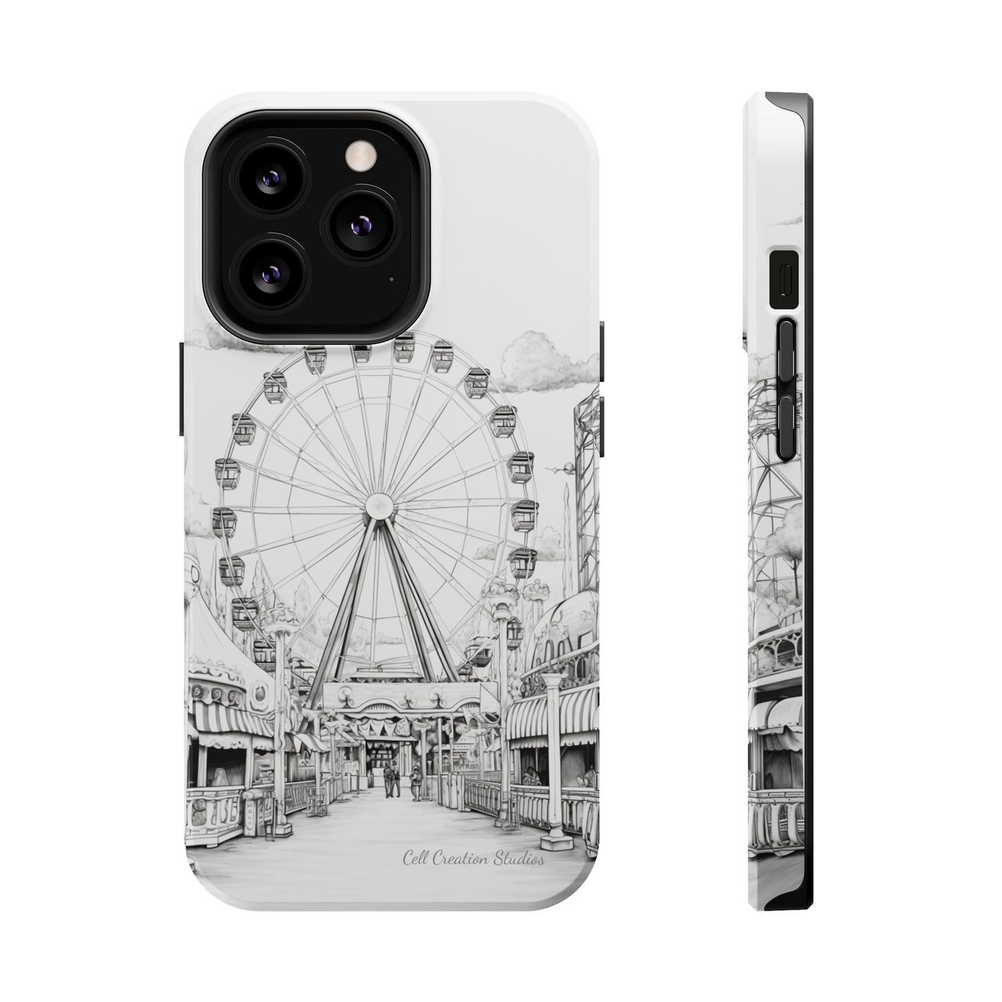 "Ferris Wheel Dreams" Cell Phone Case -MagSafe Tough Cases