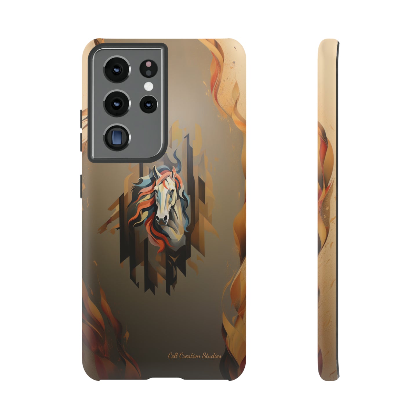 "Chroma Equus" -Tough Samsung Phone Cases