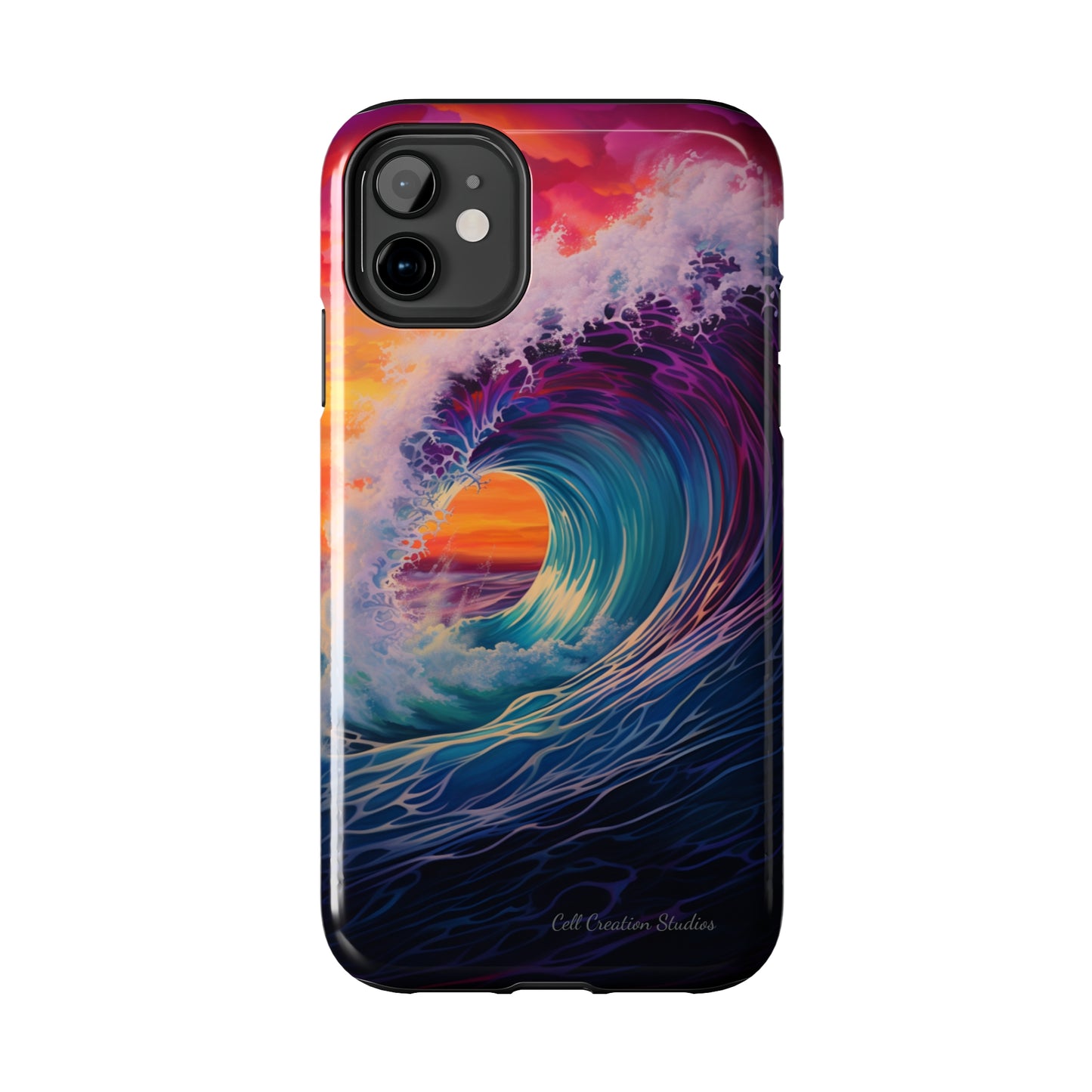 "Ocean Tidal Wave" Phone Case -Tough Phone Cases