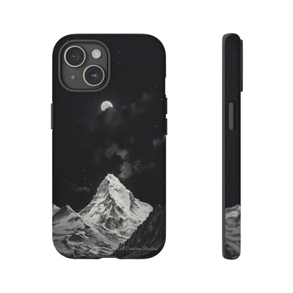 "Moonlit Everest" Phone Case -Tough Cases