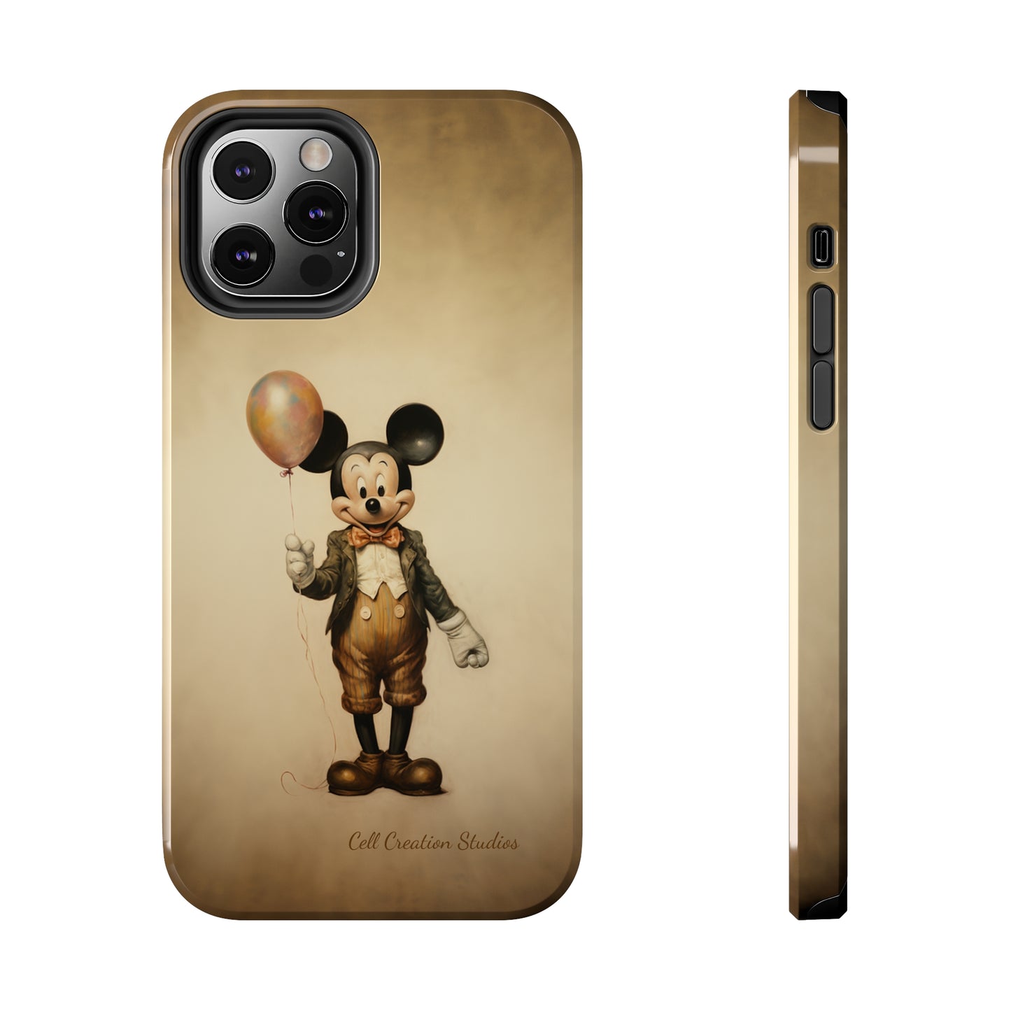 "Vintage Mickey Mouse" -Tough iPhone Cases