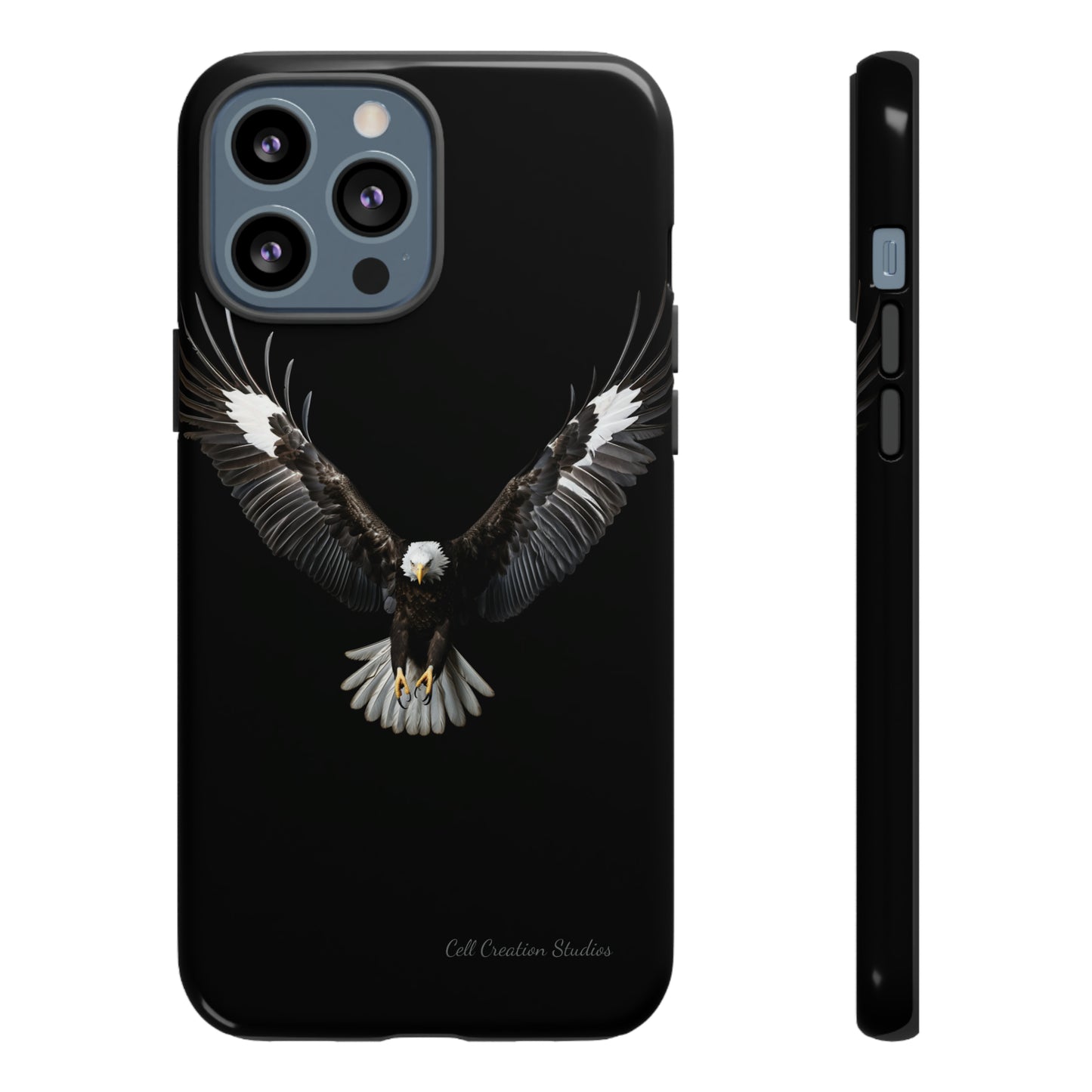 "Majestic Soar Guardian" -Tough iPhone Cases