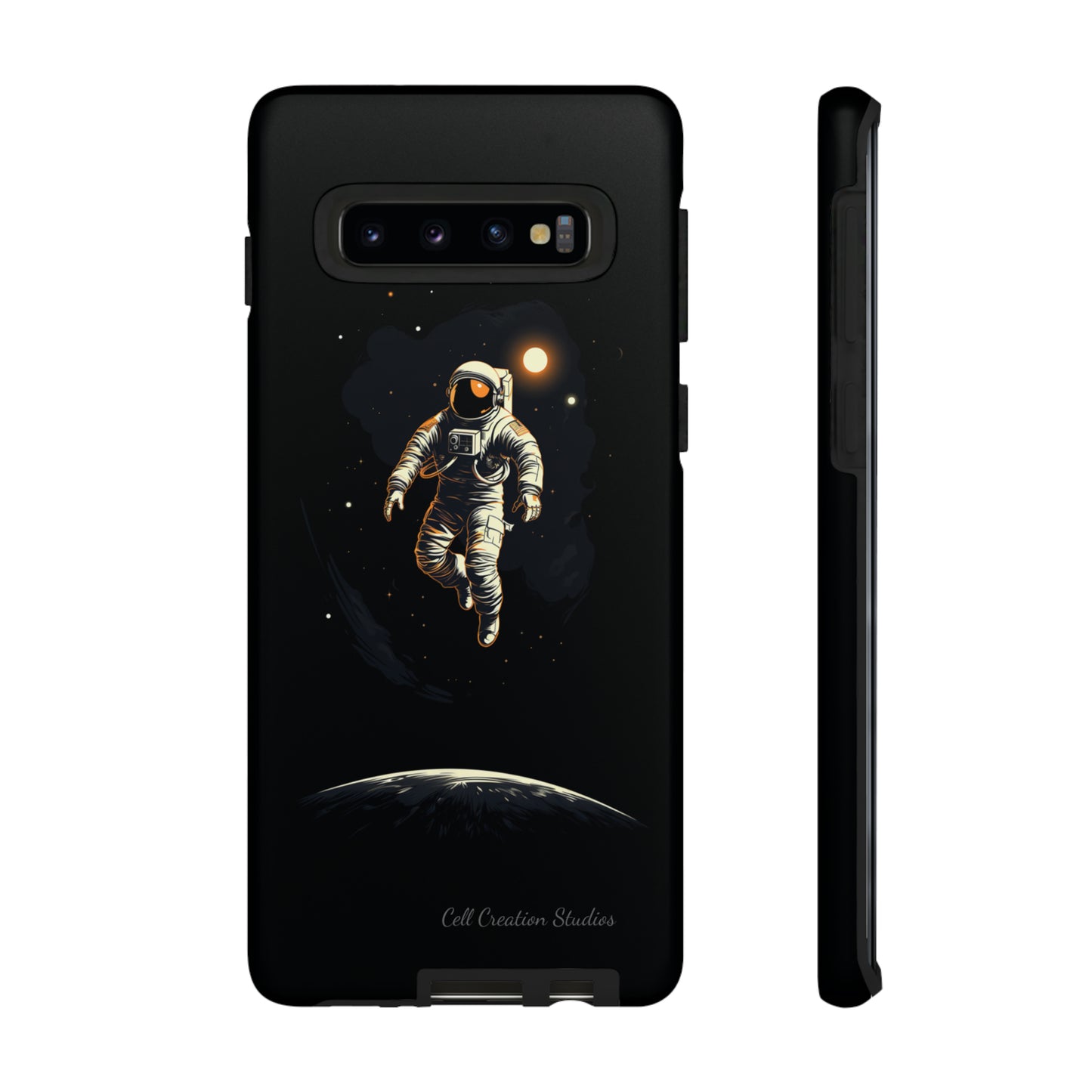 "Cosmic Explorer Astronaut" -Tough Samsung Cases