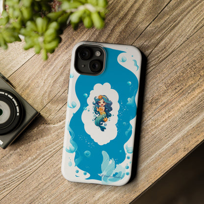 "Mermaid Elegance" -MagSafe Tough iPhone Cases