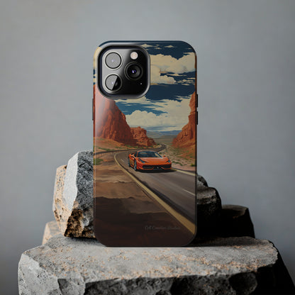 "Desert Racer Ferrari Edition" -Tough iPhone Cases