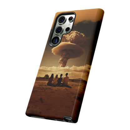 Introducing our "Skywatchers" Cell Phone Case - A Thought-Provoking Design -Tough Cases