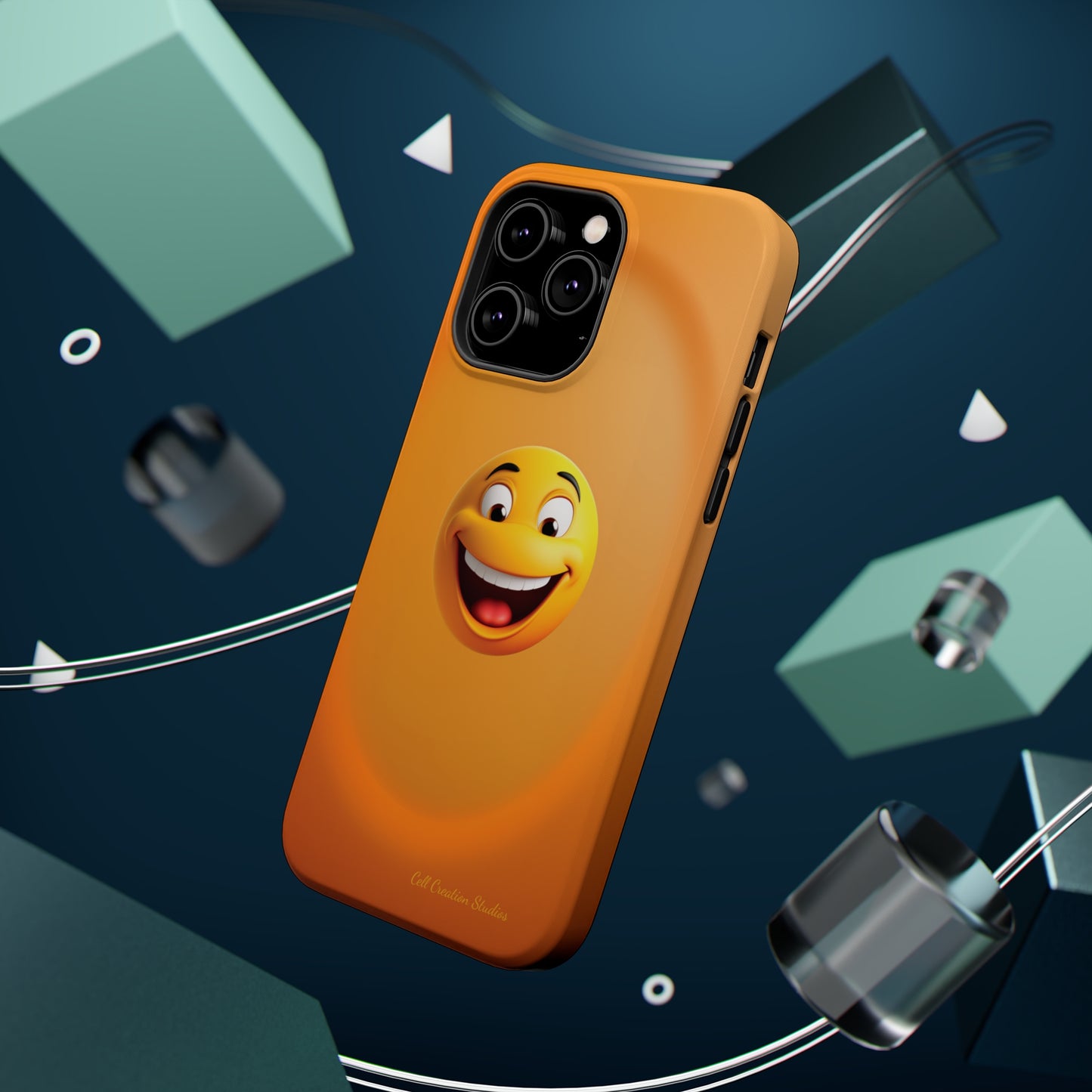 Introducing the "Laughing Emoji" Cell Phone Case – Carry Laughter Everywhere -MagSafe Tough Cases