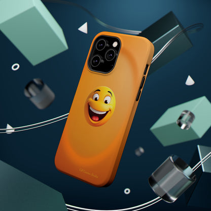 Introducing the "Laughing Emoji" Cell Phone Case – Carry Laughter Everywhere -MagSafe Tough Cases