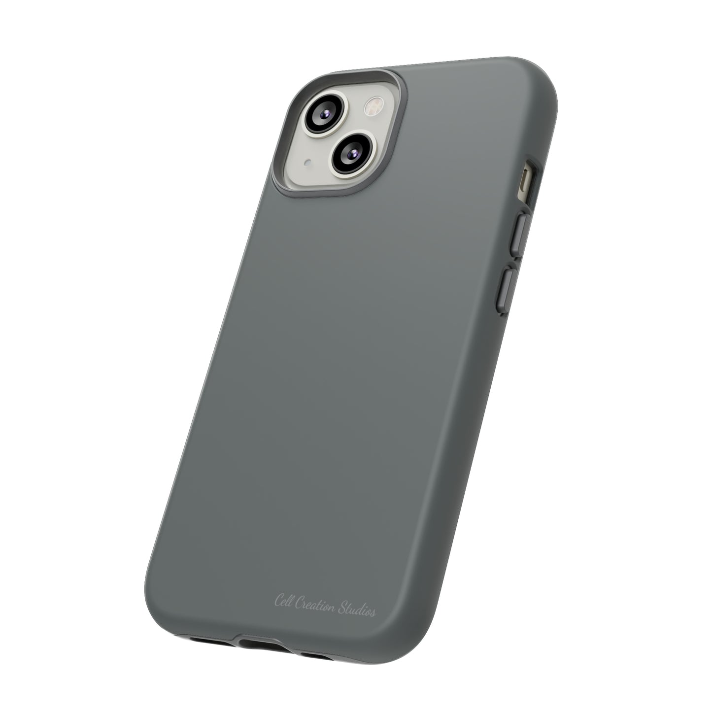 "Slate Elegance" -Tough iPhone Cases