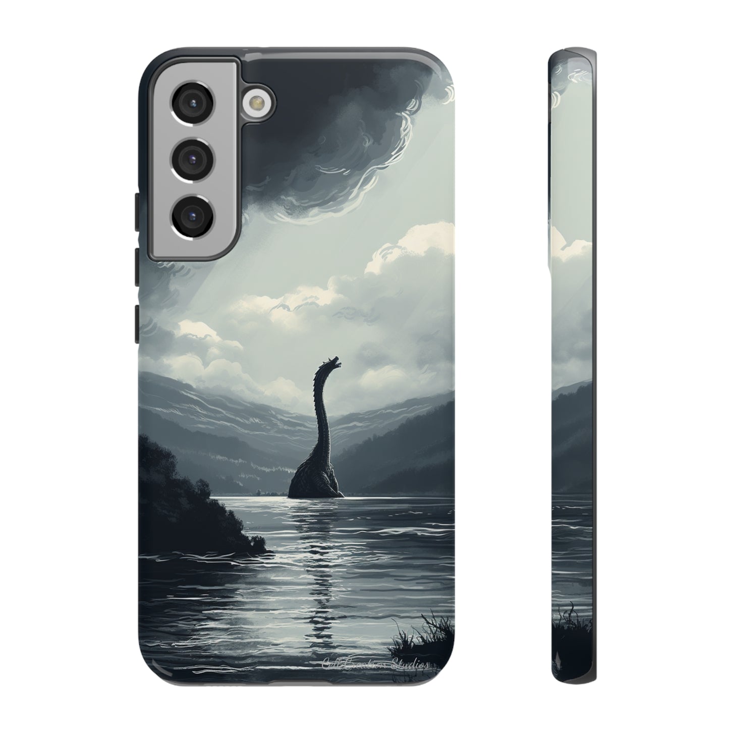 Introducing the "Mystical Loch Ness" Cell Phone Case – Capture the Legend -Tough Cases