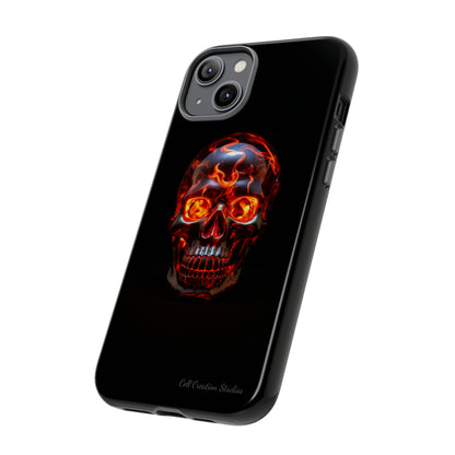 "Inferno Cranium" Phone Case -Tough Cases