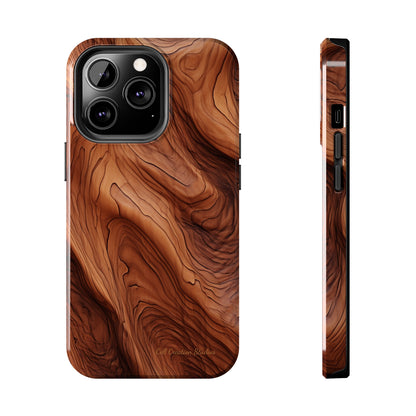 The "Eternal Woodgrain" Phone Case -Tough Phone Cases