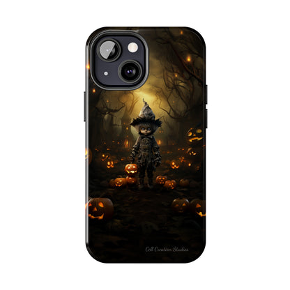 Introducing the "Halloween Magic" Cell Phone Case – Capture the Spooky Spirit in Style -Tough Phone Cases