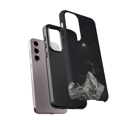 "Moonlit Everest" Phone Case -Tough Cases