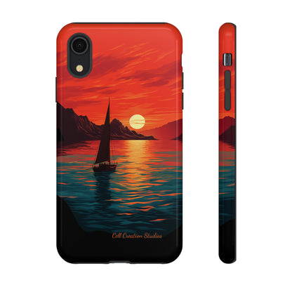 "Serenity at Sunset"  -Tough iPhone Cases