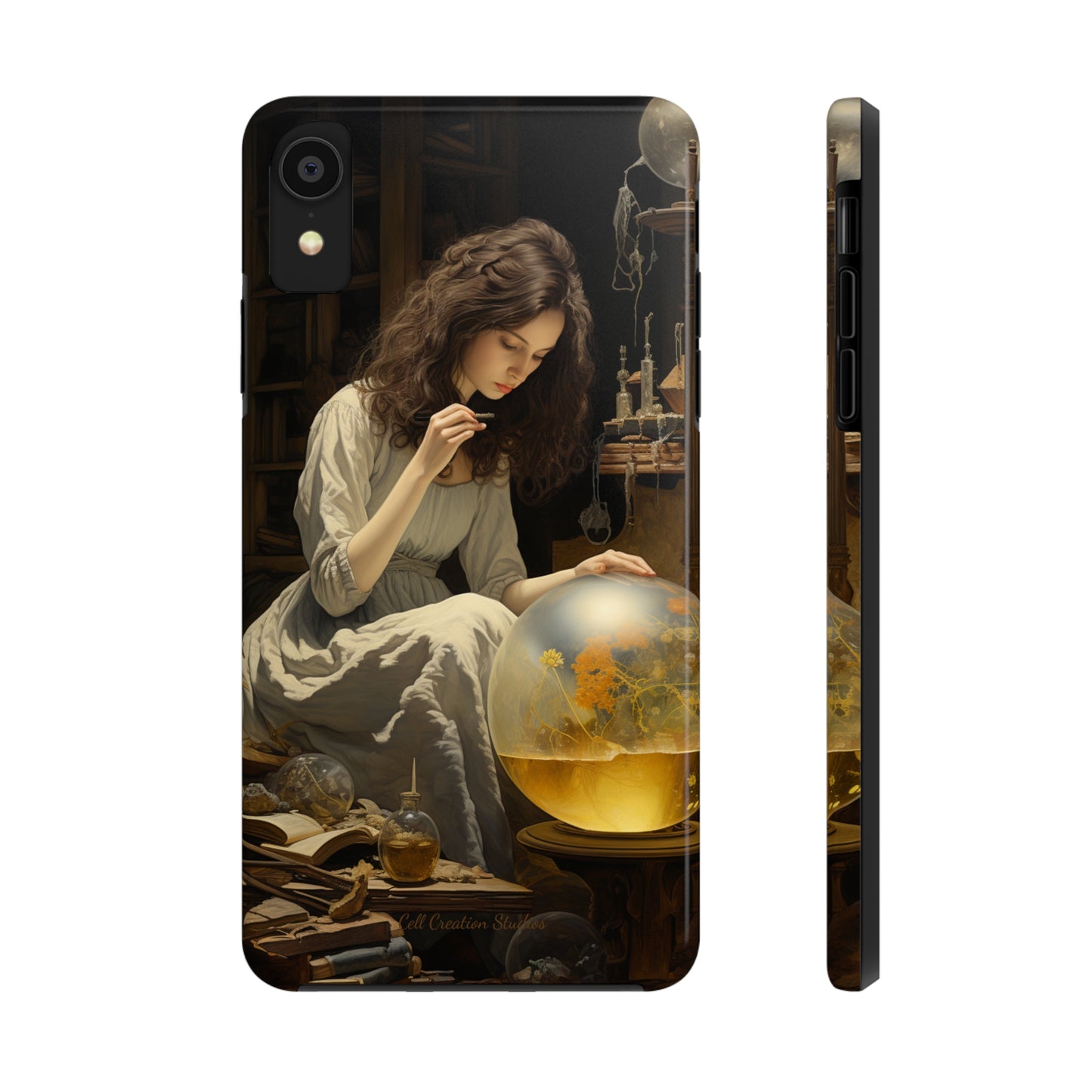 Introducing the "Mystic Botanist" Cell Phone Case – Discover the Secrets Within -Tough Phone Cases