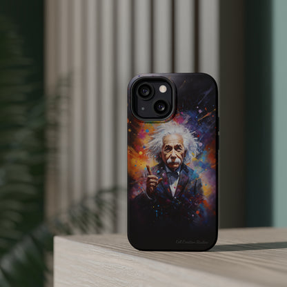 Introducing "Einstein's Brilliance" Phone Case -MagSafe Tough Cases