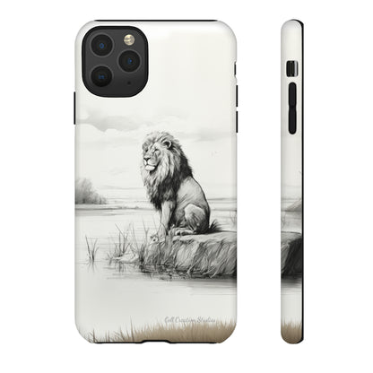 "Savannah Majesty" Cell Phone Case -Tough Cases