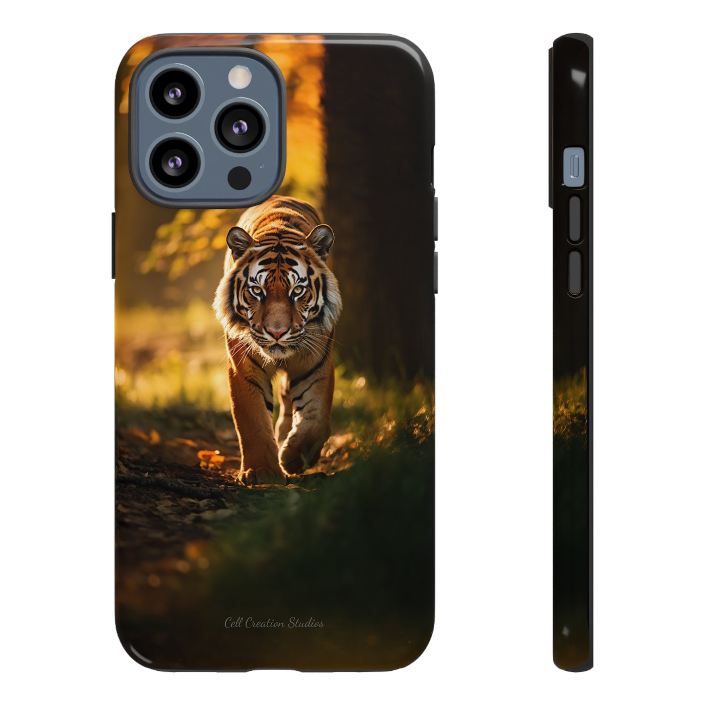 Introducing the "Majestic Roar" Cell Phone Case – Unleash the Spirit of the Wild! -Tough Cases