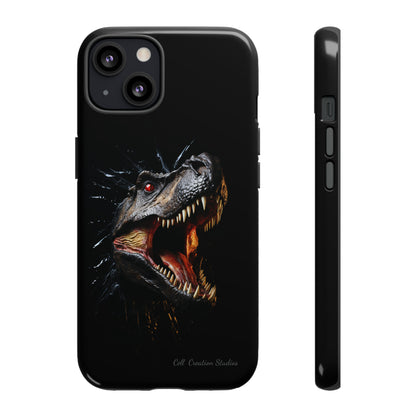 "Jurassic Impact" T-Rex Phone Case -Tough Cases