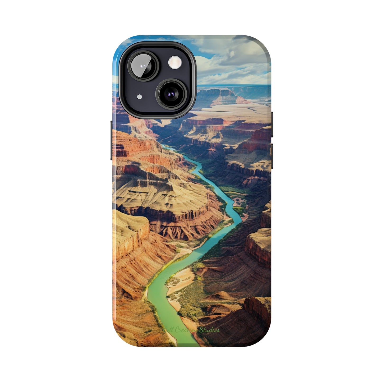 Introducing the "Canyon Vista" Cell Phone Case – Carry the Grandeur of the Grand Canyon with You -Tough Phone Cases