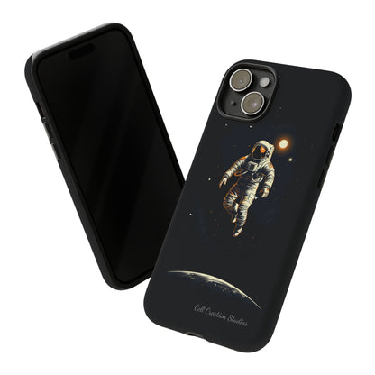 "Cosmic Explorer Astronaut" -Tough iPhone Cases