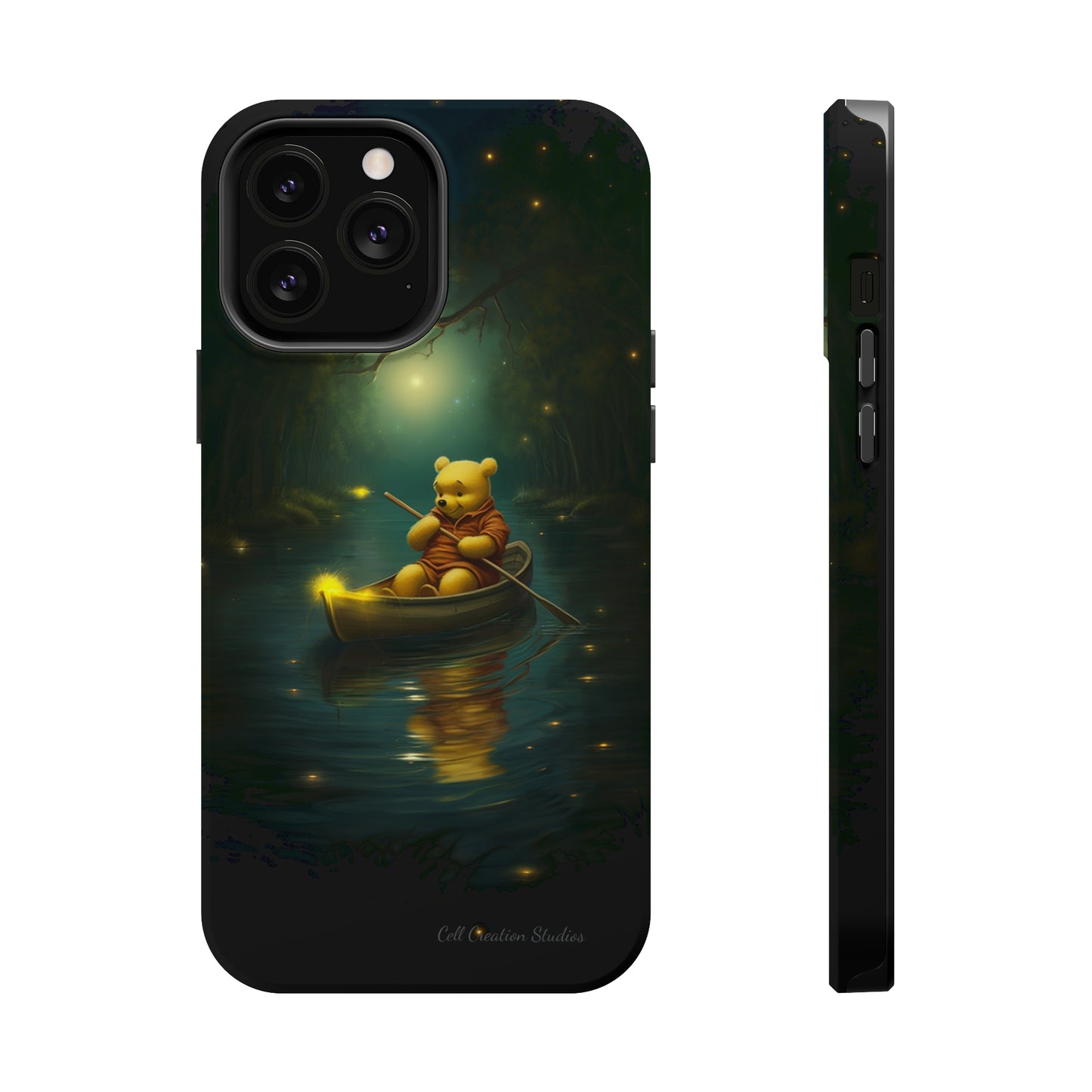 "Winnie's Night on the Lake" Cell Phone Case -MagSafe Tough Cases