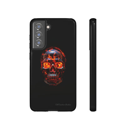 "Inferno Cranium" Phone Case -Tough Cases