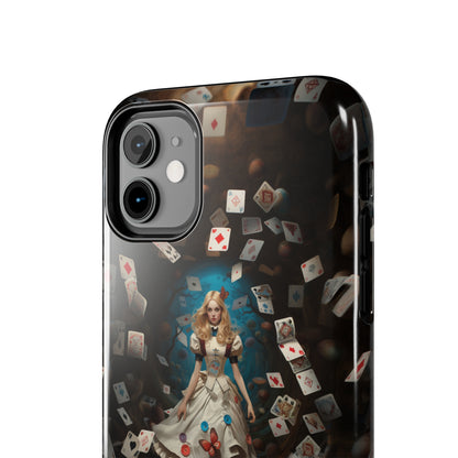 Introducing the "Alice in Wonderland" Cell Phone Case – A Journey Through Imagination -Tough Phone Cases